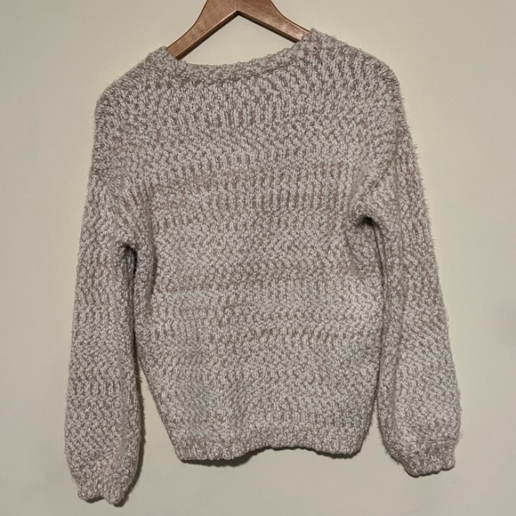 Yet Again Cream Colored Thick Sweater - Picture 3 of 4